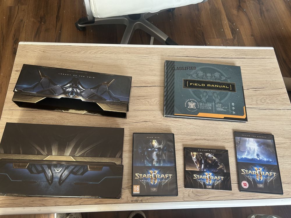 Starcraft 2 lagacy of the void