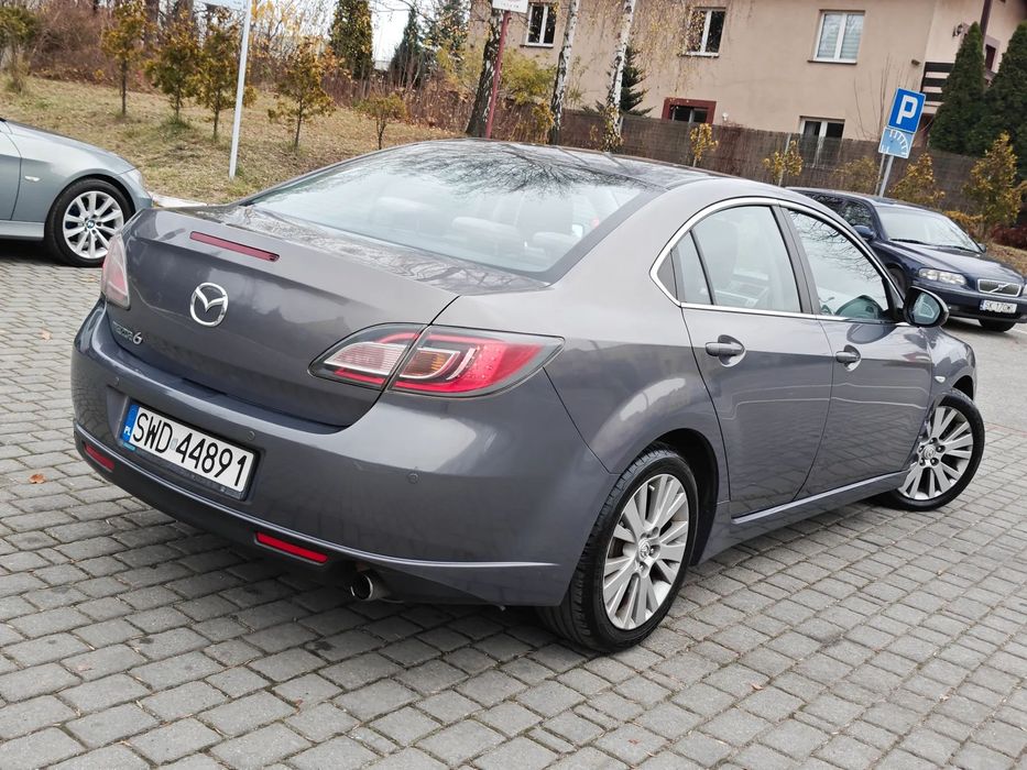 Mazda 6 1.8i 16V 120KM * Nowy Model * Aluski * Klima * LED * 2008r * Okazja *