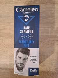 Cameleo men hair shampoo, Delia, do czarnych włosów, nowe