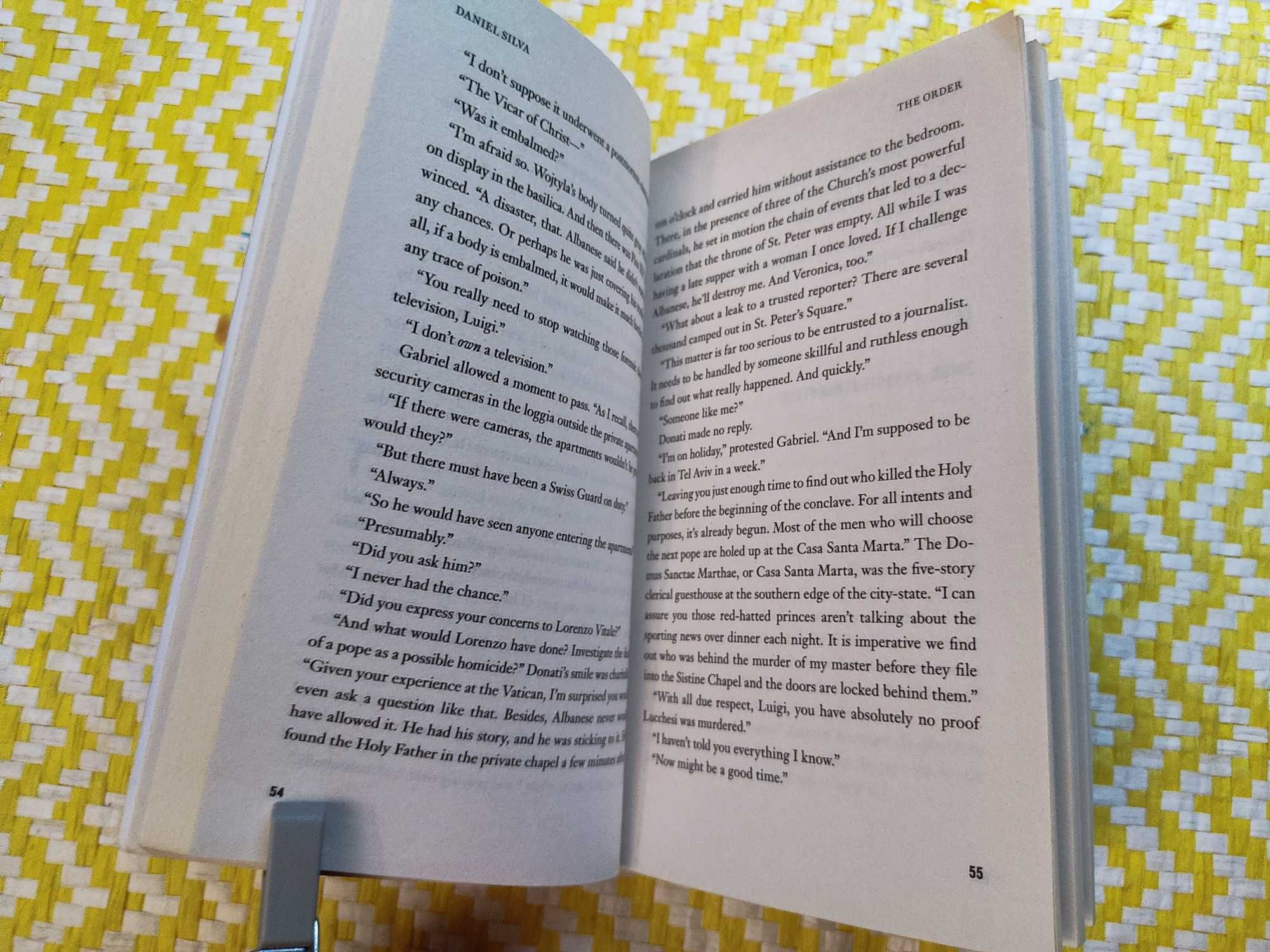 THE ORDER
de Daniel Silva