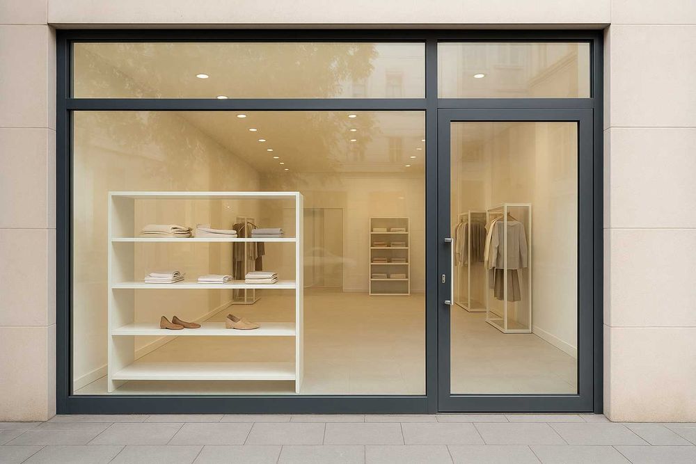 Profesjonalne mycie okien i witryn sklepowych - paragon lub faktura