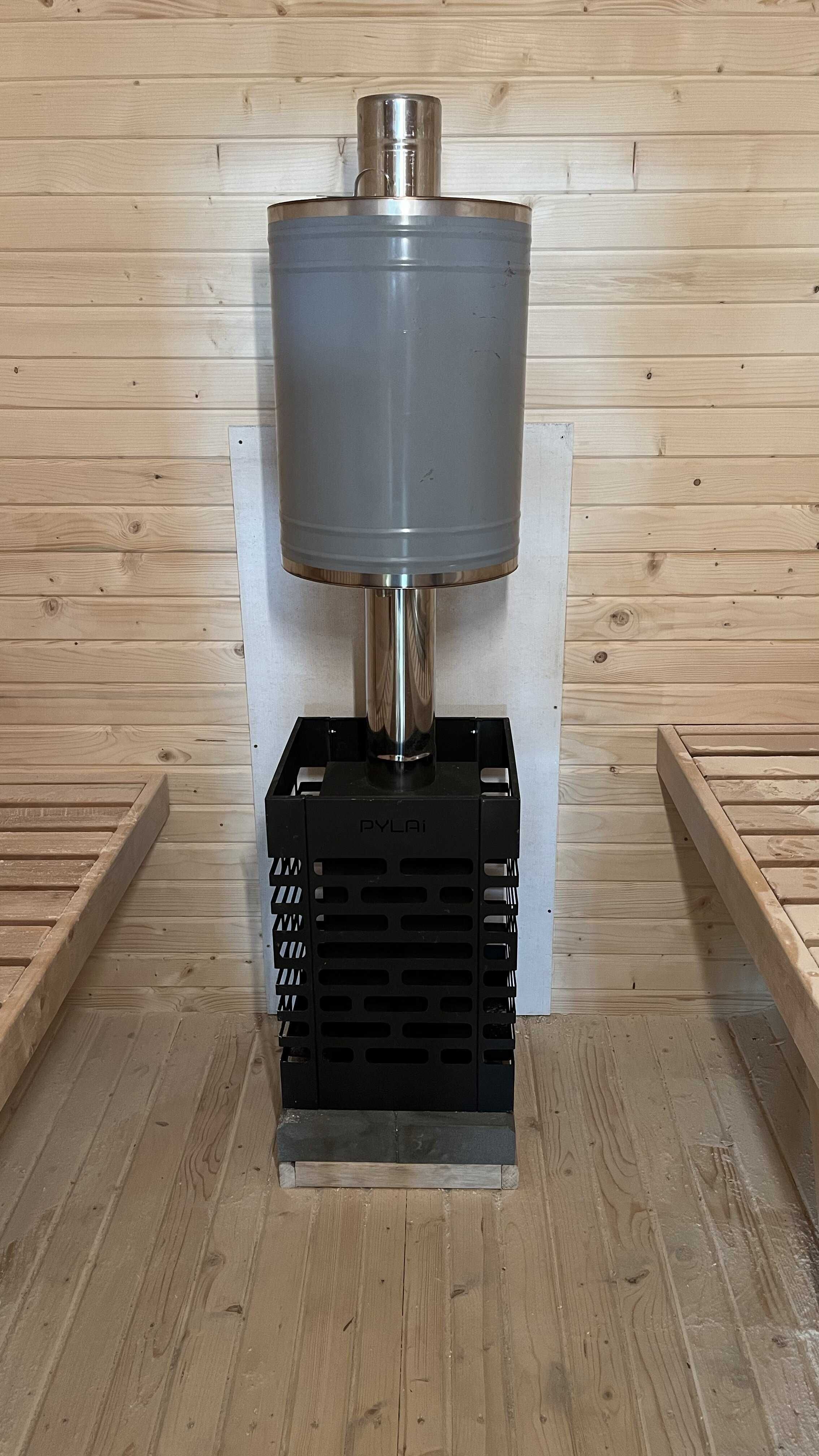 Sauna 2x3 m Ogrodowa Beczka Panorama – Fińska Ruska Bania z Piecem