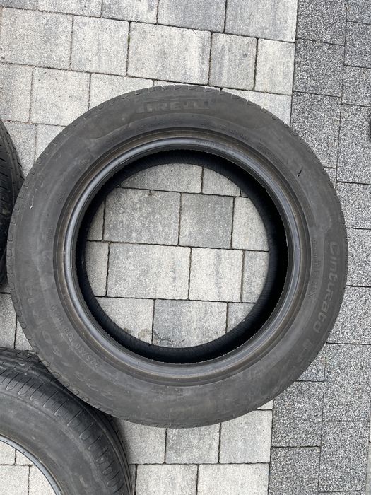 3xOpony letnie Pirelli P7 Cinturato 225/60/18 run flat