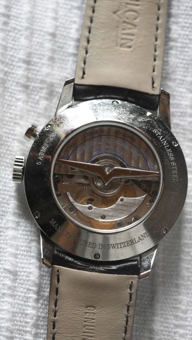 Zegarek automatyczny Vulcain 50s Presidents Watch z 2019