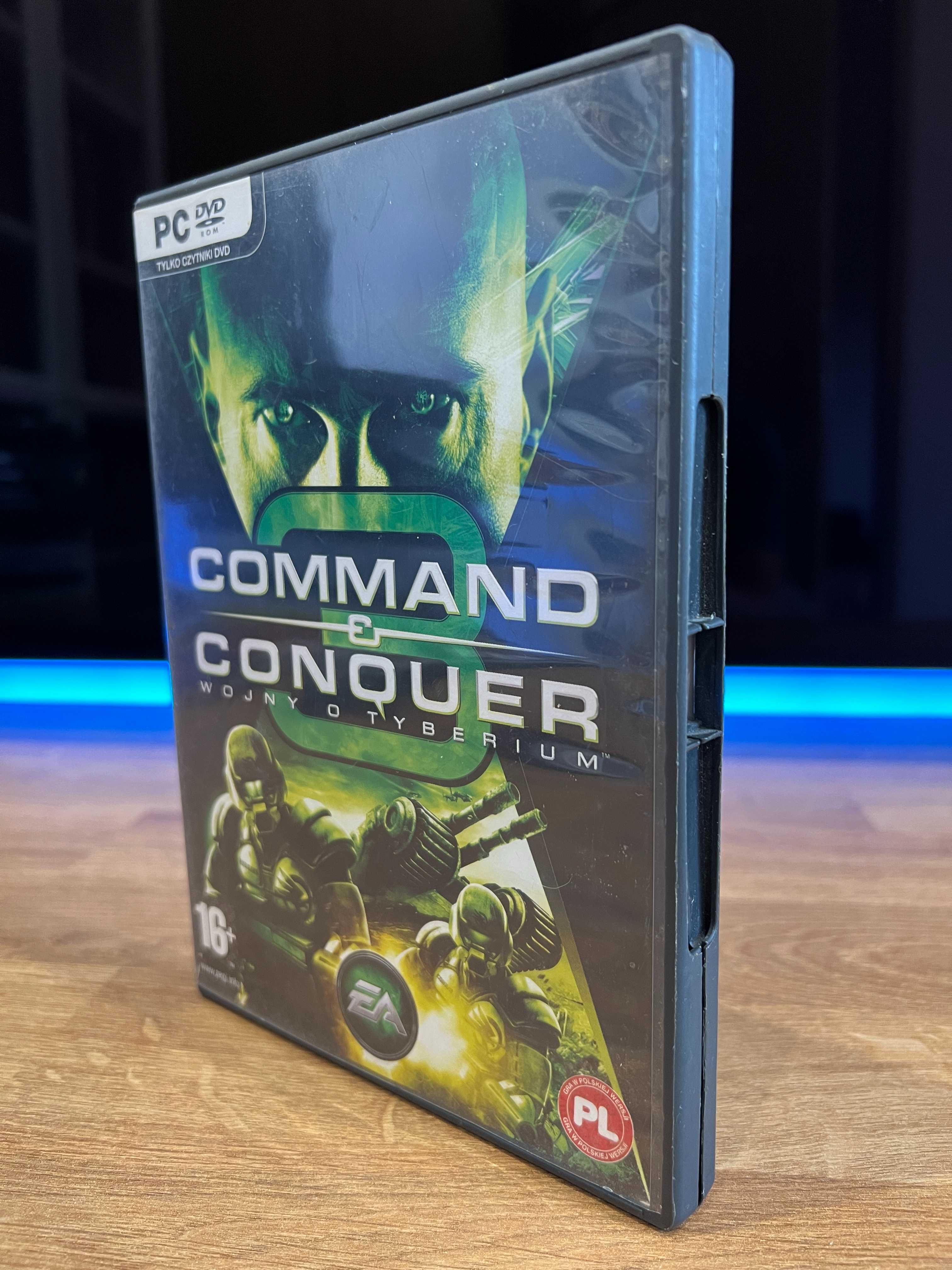 Command & Conquer 3 Wojny o Tyberium (PC PL 2007) premierowe wydanie