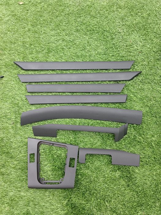 Frisos Interiores Black Carbon Pack M Original Bmw E46 Sedan e Touring