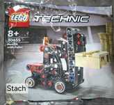 Lego Technic 30655 klocki Wózek widłowy