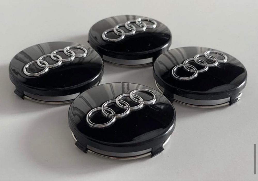 Колпачки Audi заглушки в диски ковпачки 4B0601170 Ауди 60/58 мм