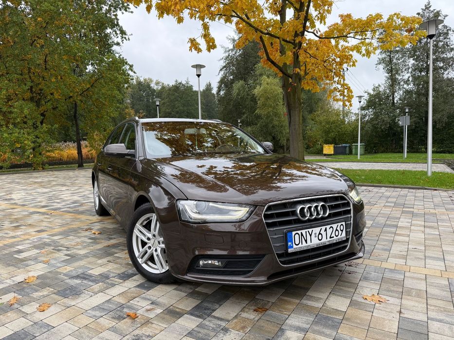 Audi A4 Diesel/manual/lift/Serwis