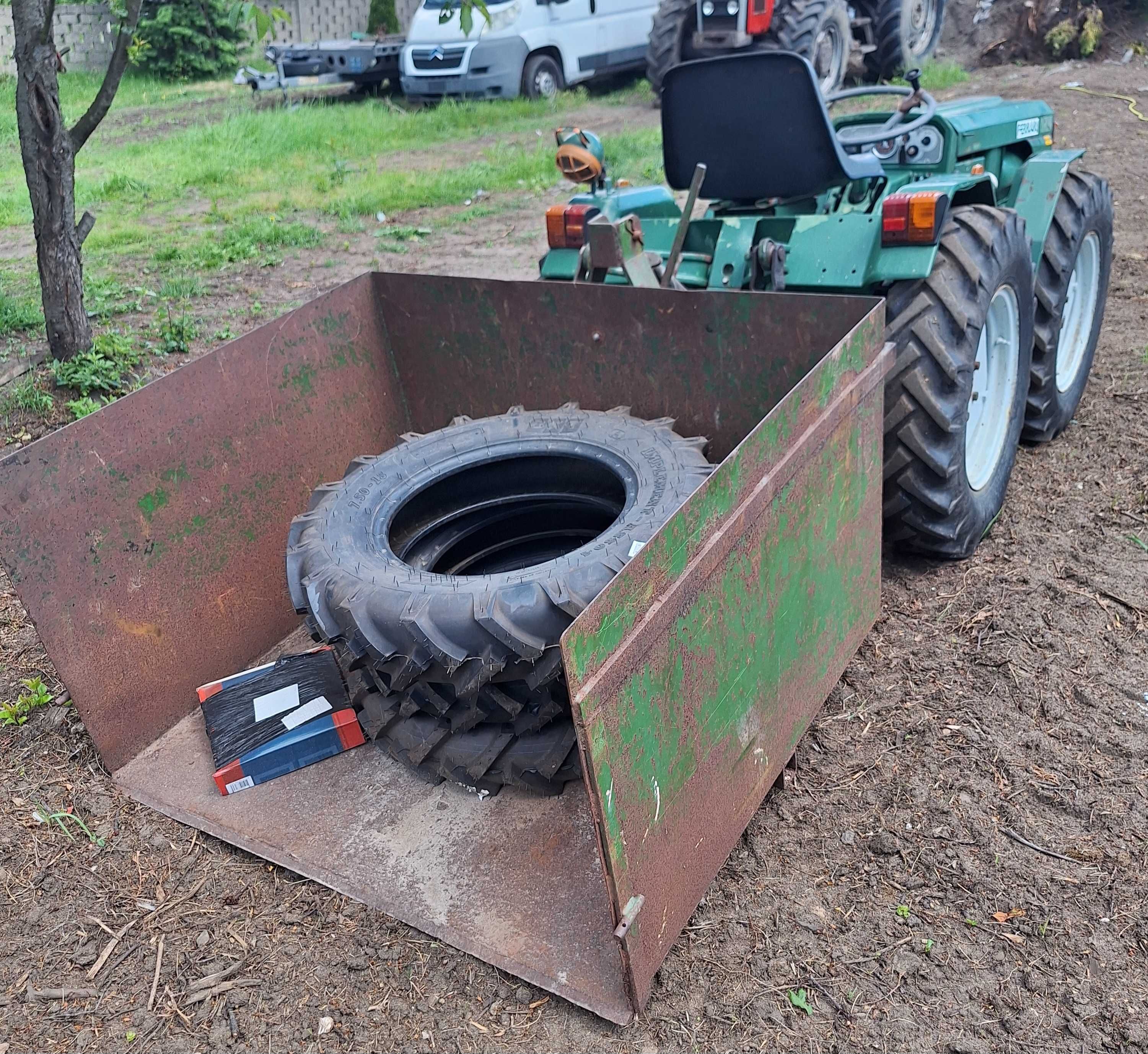 Traktor minitraktor ferrari