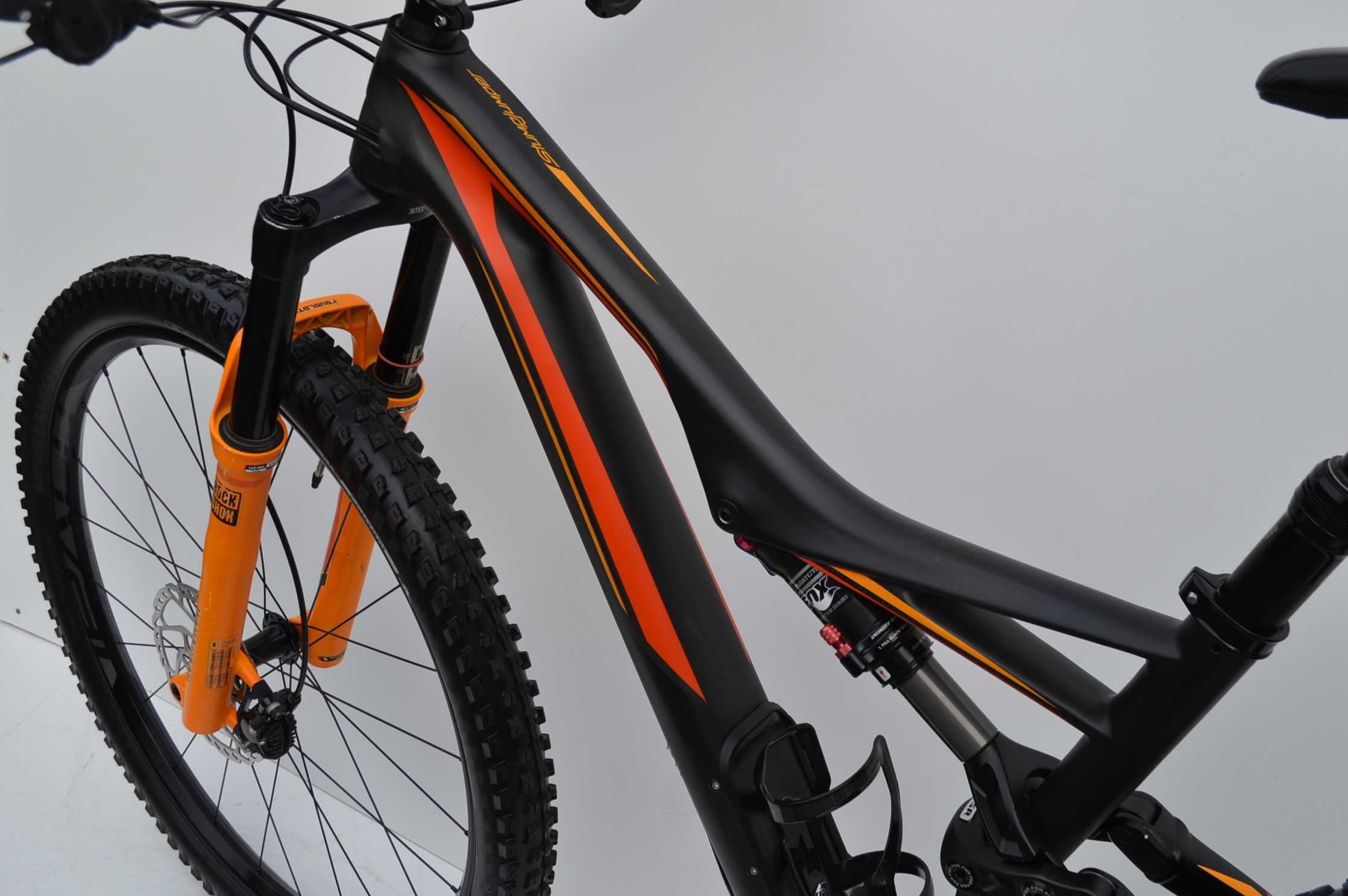 Specialized carbon stumpjumper FSR 2x10 XT,Full rama Mstan bdb koła 29