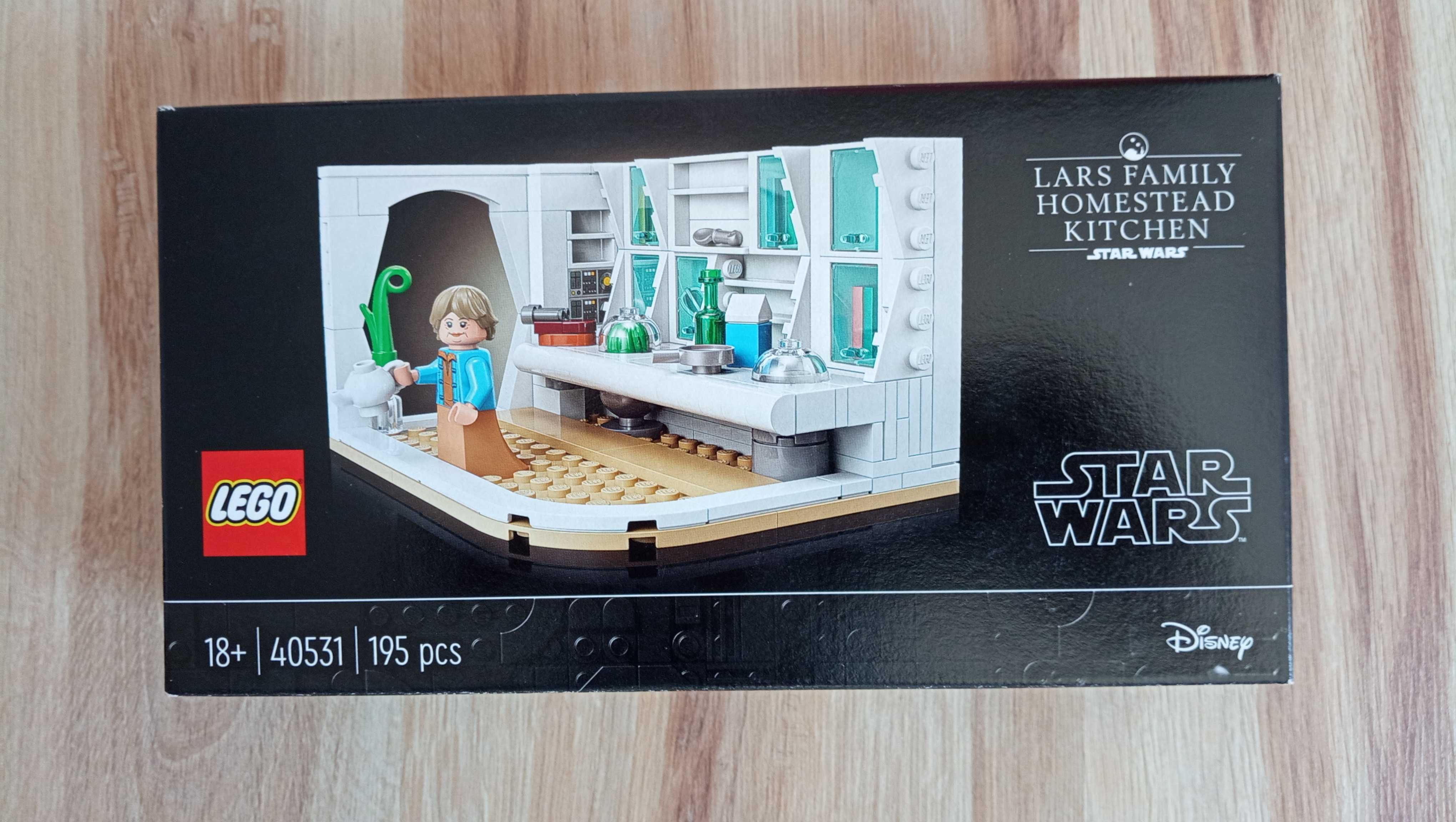 LEGO 40531 Star Wars - Kuchnia rodziny Larsów