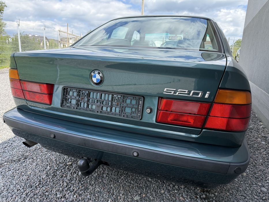 BMW 5 E34 музейна