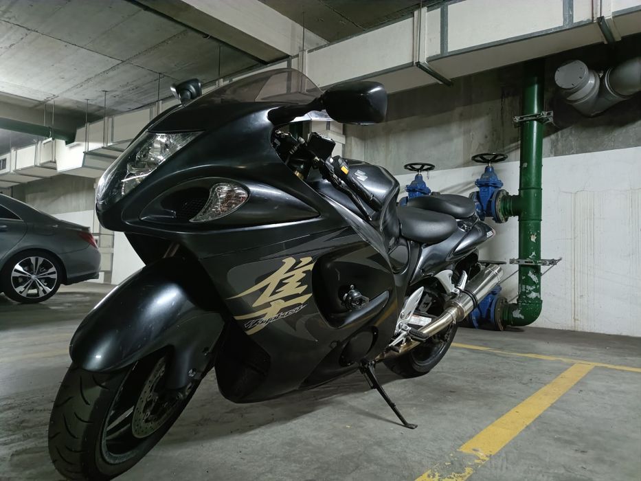 Suzuki Hayabusa 2008