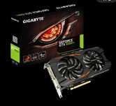 Gigabyte GTX 1050ti 4gb Windforce