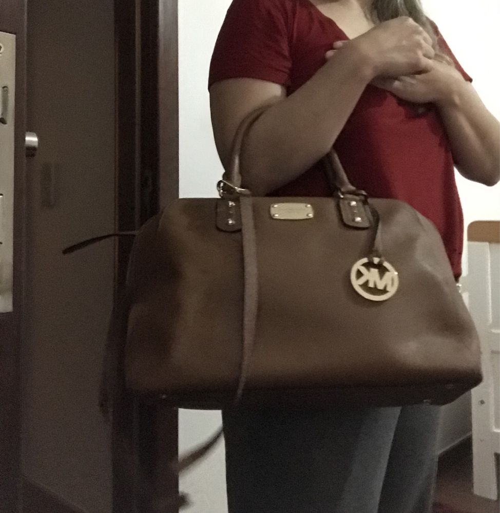 Carteira Michael Kors Camel