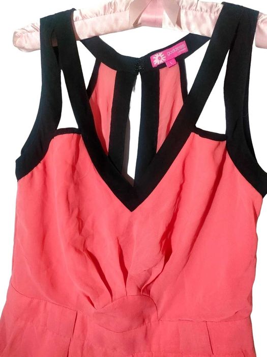 Łososiowy kombinezon Goddes r.L