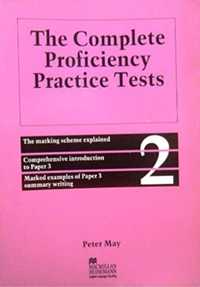The Complete Proficiency Practice Tests: 2 (with Key) Peter May+kasety