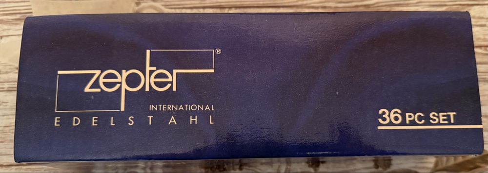 Zepter International набор столовых приборов 36 предметов