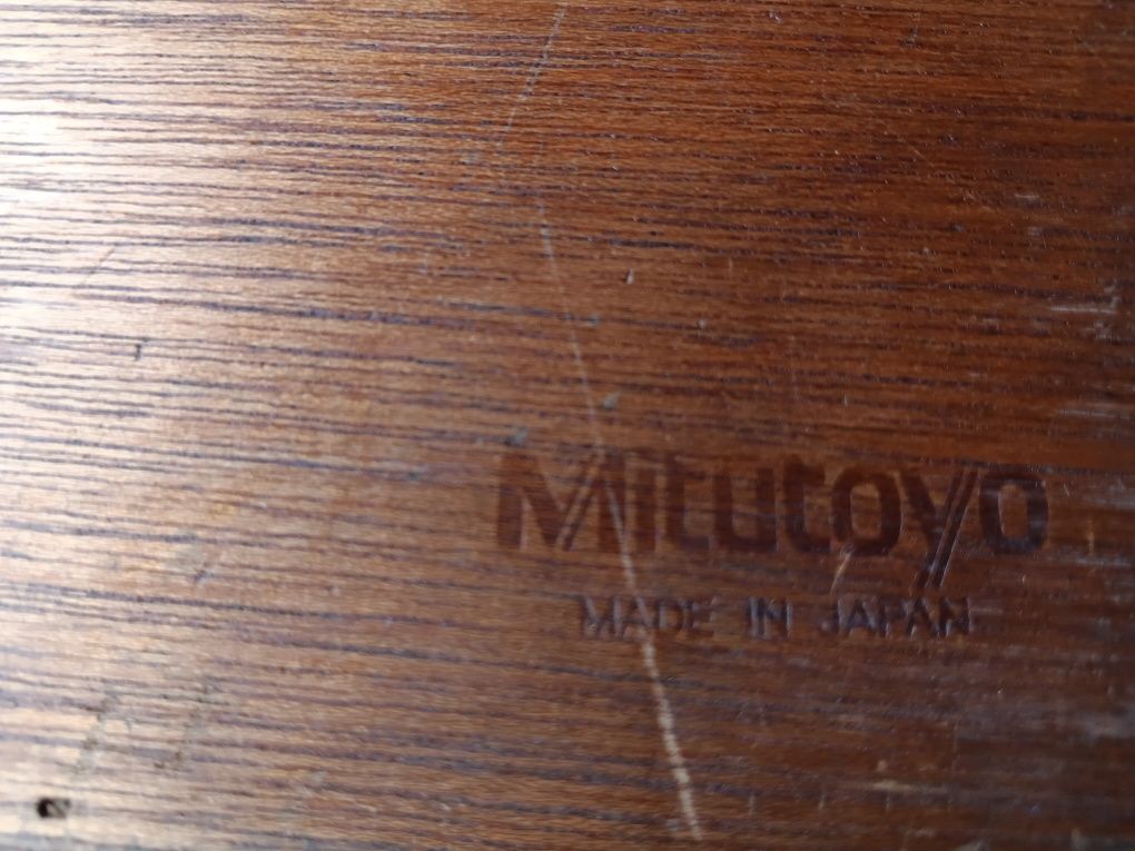 Micrometros Mitutoyo do 0mm au 150mm