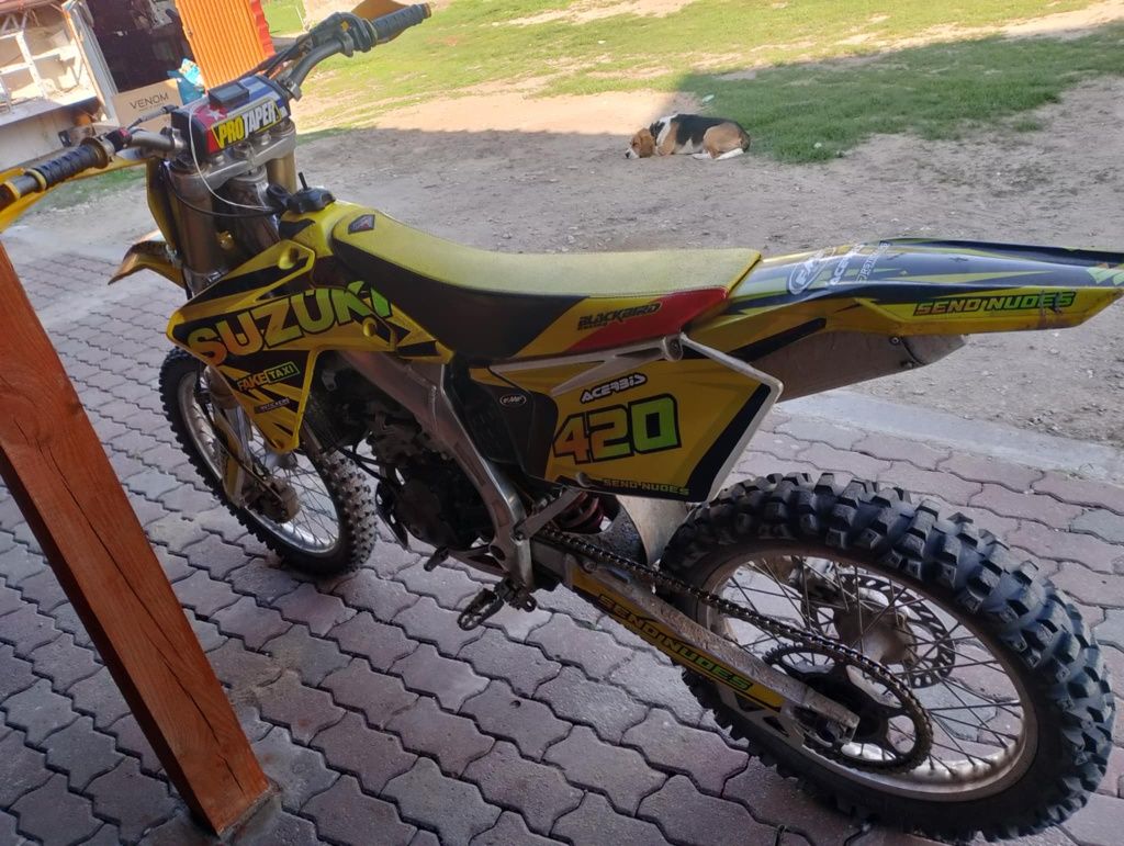 Rama Suzuki rmz 450