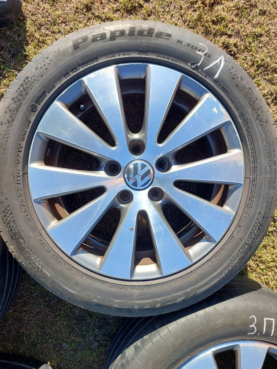 Оригінальні диски Passat B6 r16
