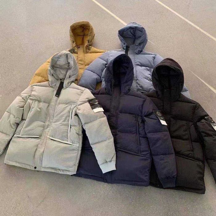 (БЕЗ ПЕРЕДОПЛАТИ)Stone Island Puffer Jacket куртка пуховик стон ісланд