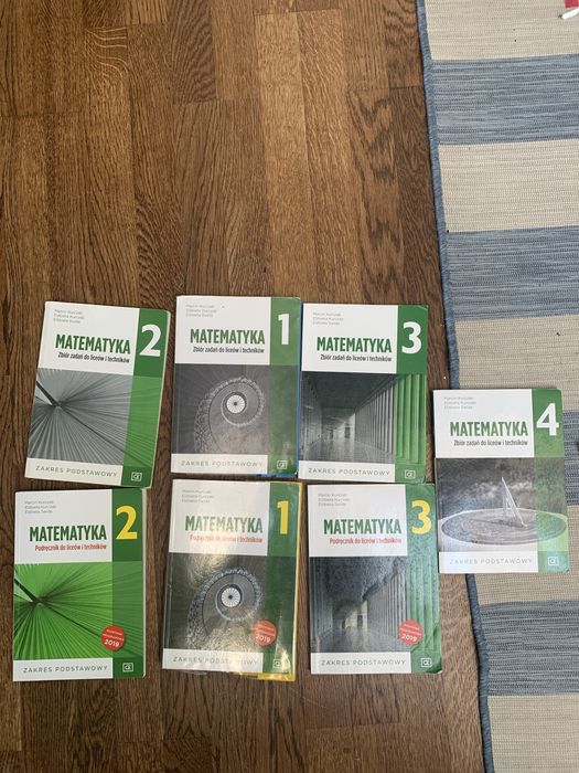 Matematyka Pazdro klasy od 1 do 2