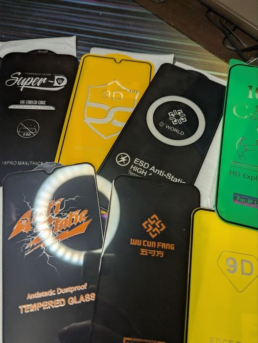 Стекло защитное Samsung