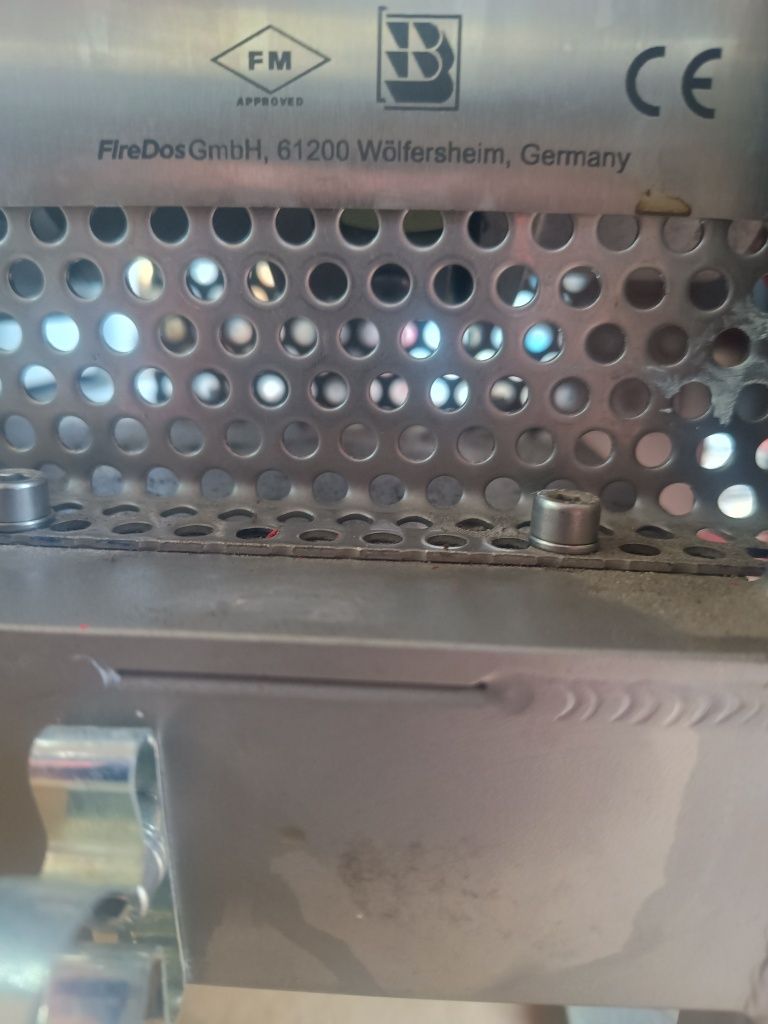 Proportioner Pompa Fire Dos FD 1600/3
