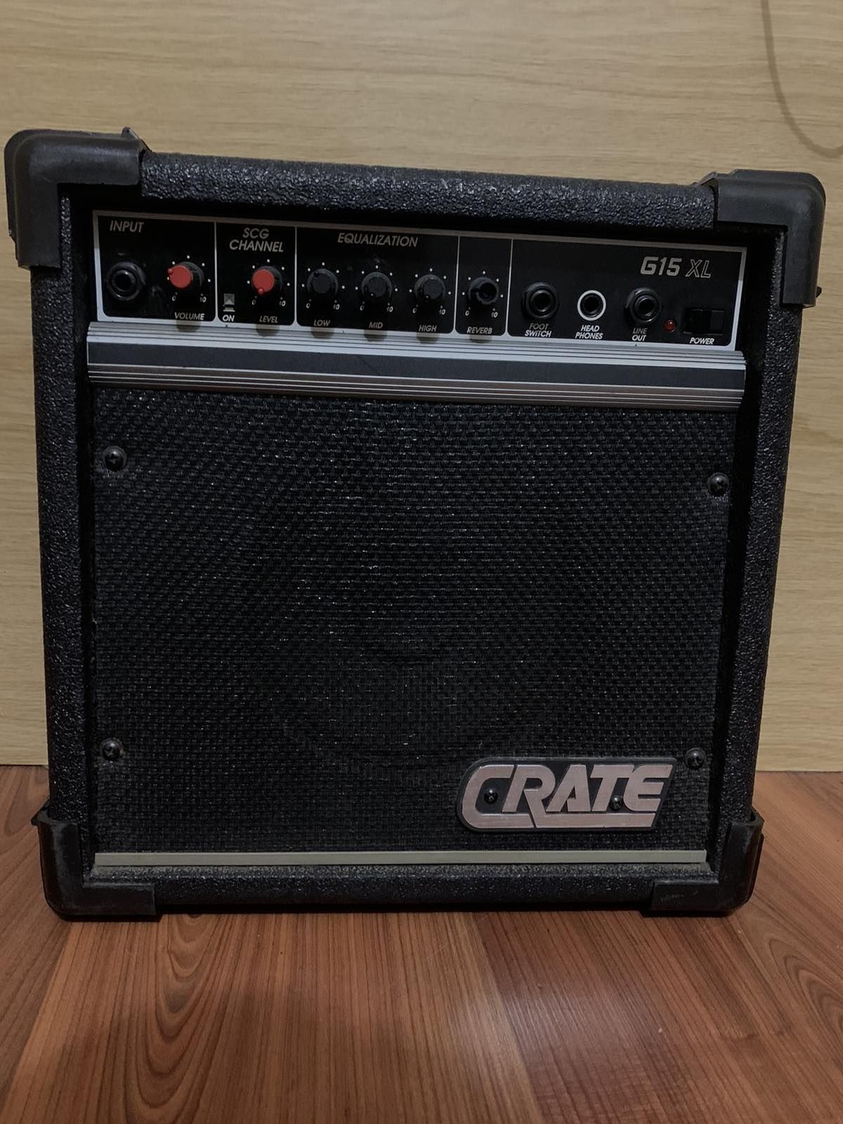 Комбопідсилювач для гітари crate g 15 xl