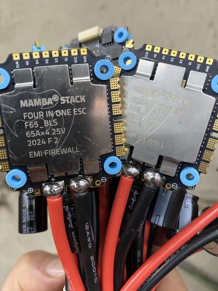 Регулятор обертів двигуна Diatone Mamba MK4 MPU6000 F65 128K