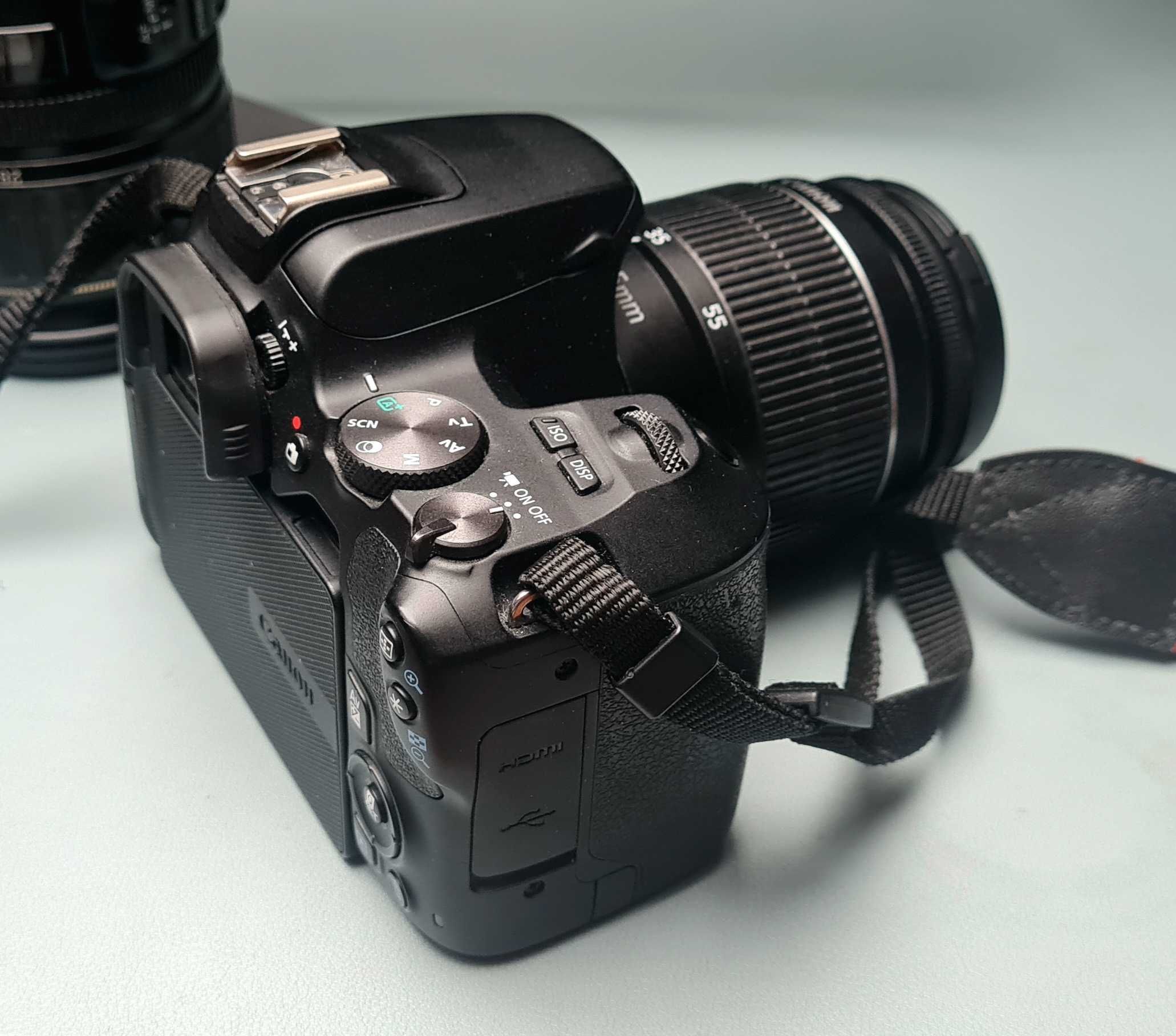 CANON EOS 250D + 3 obiektywy