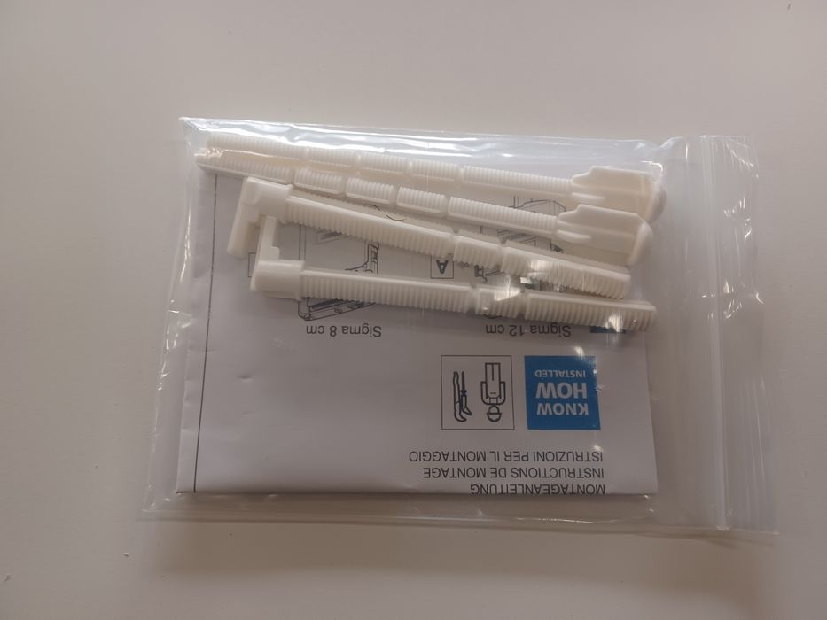 Przycisk spłukujący WC Moh czarny mat do stelaża Geberit Sigma UP320 U