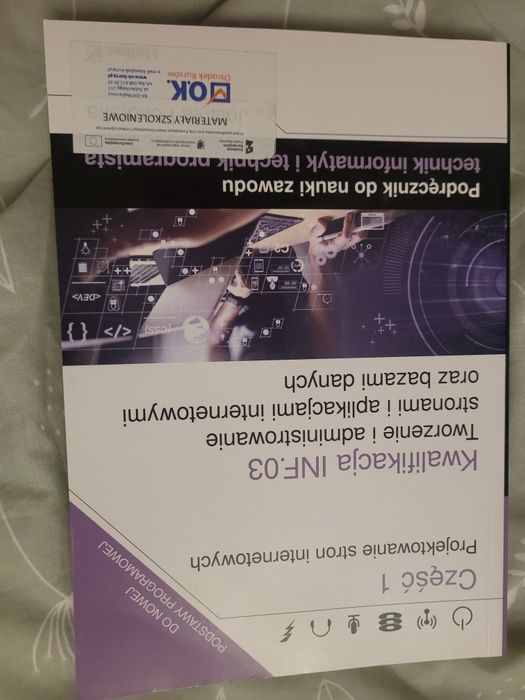 Projektowanie stron internetowych INF.03