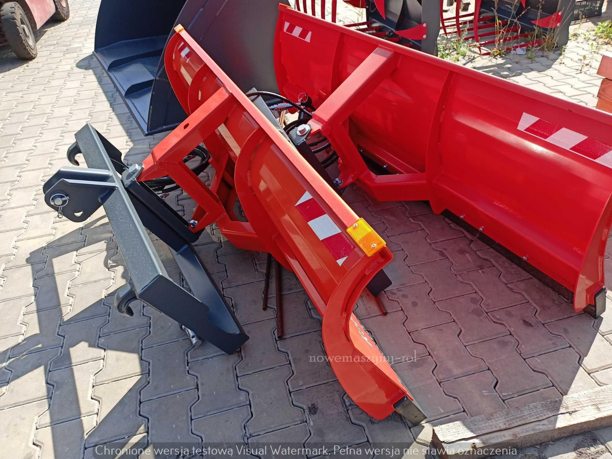 do tura , ciągnika pług odśnieżny śnieżny do śniegu Blacha 4 mm SPYCH