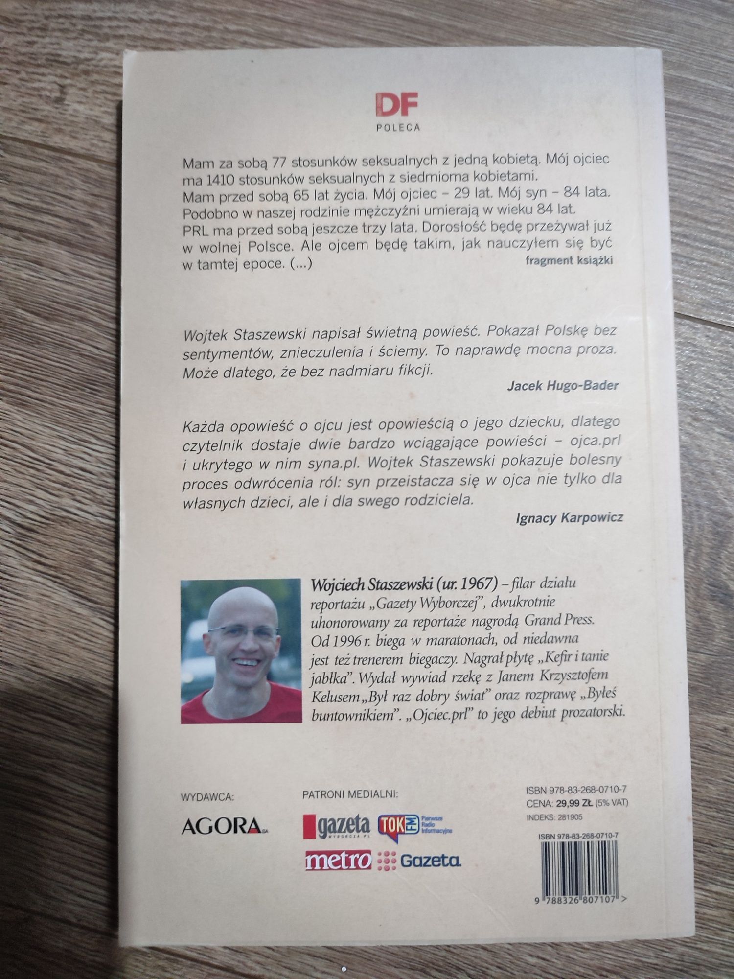 Ojciec.prl książka