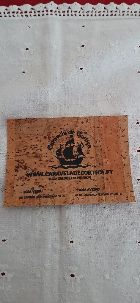 Calendário de cortiça de 2016