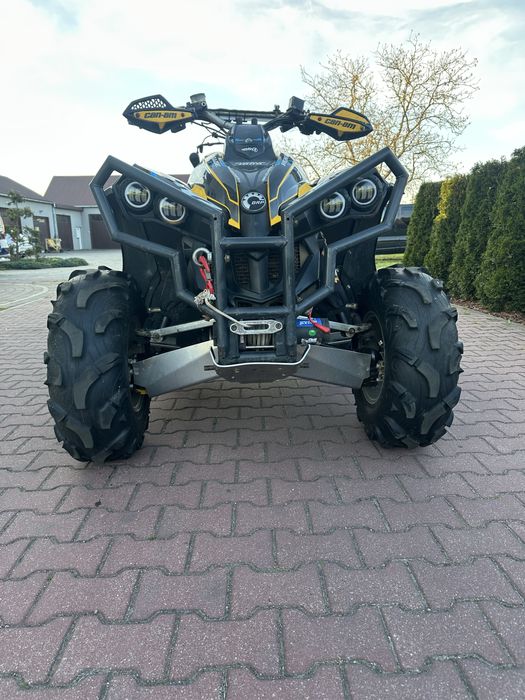 Can-Am Renegade 800 (nie outlander, grizzly, kingquad, polaris)