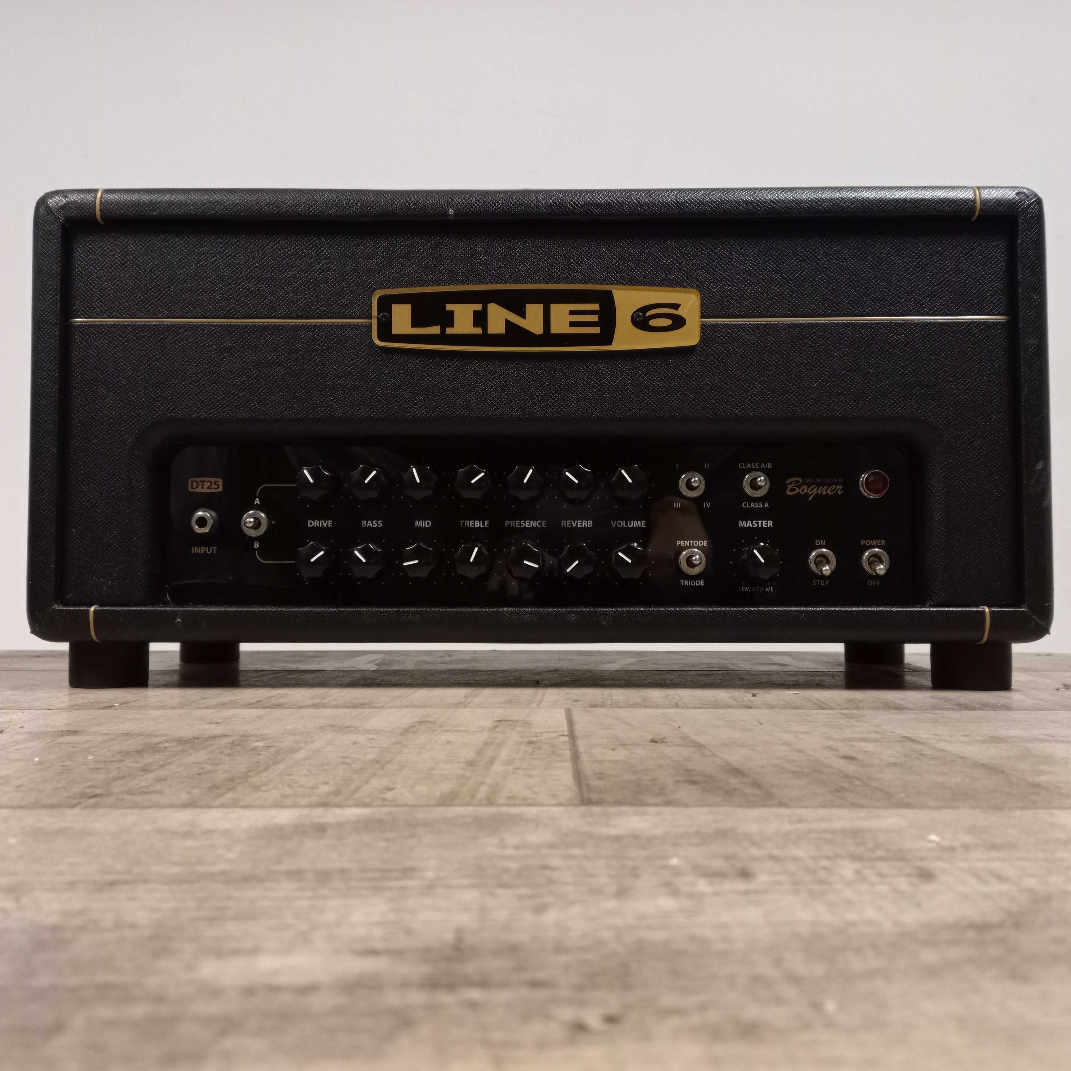 Line 6 DT25 modelowany lampowy head gitarowy Reinhold Bogner