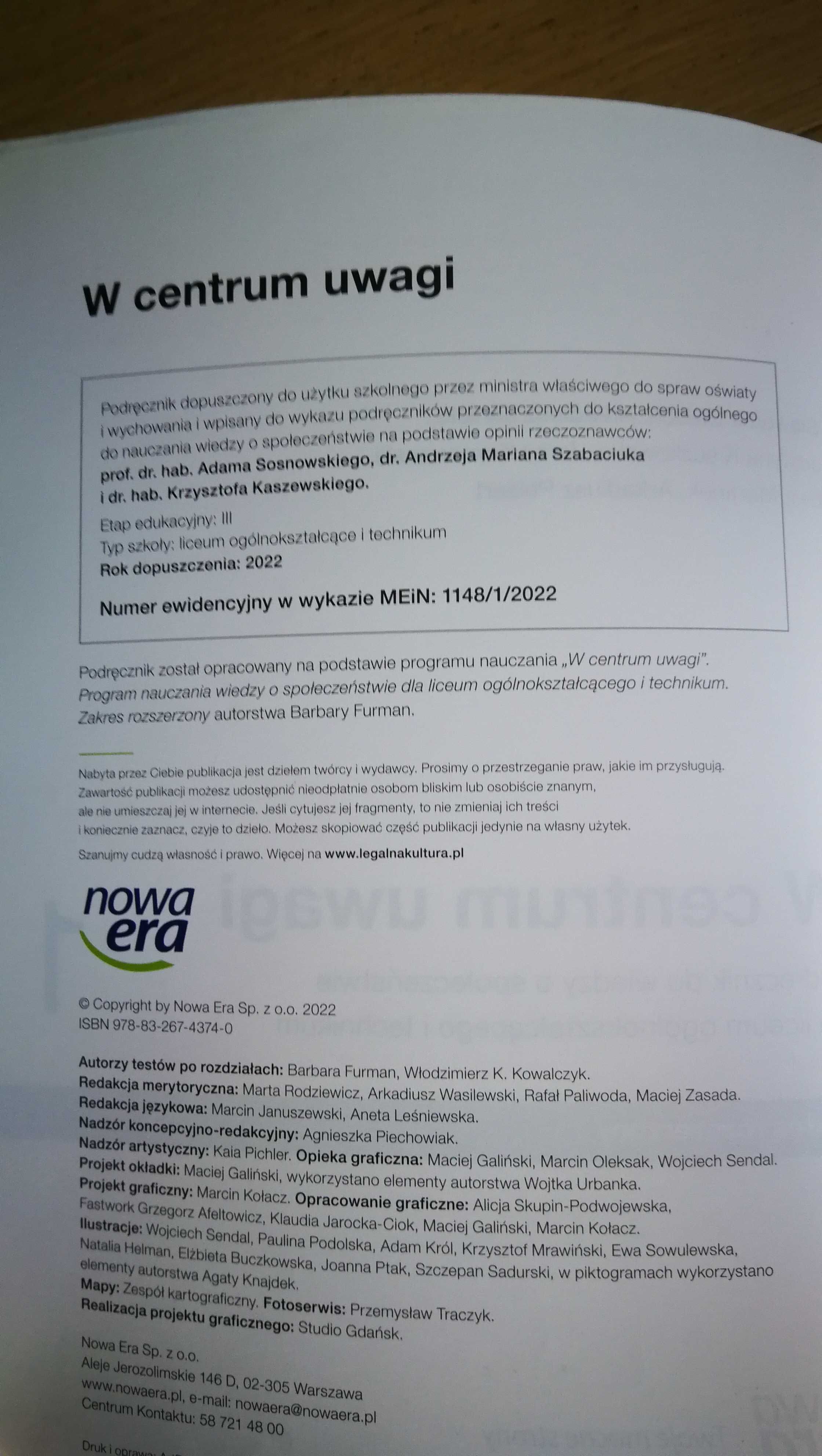 W centrum uwagi 1 JAK NOWA