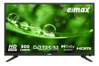 Telewizor LED Emax E390HX-V3 39" HD Ready czarny