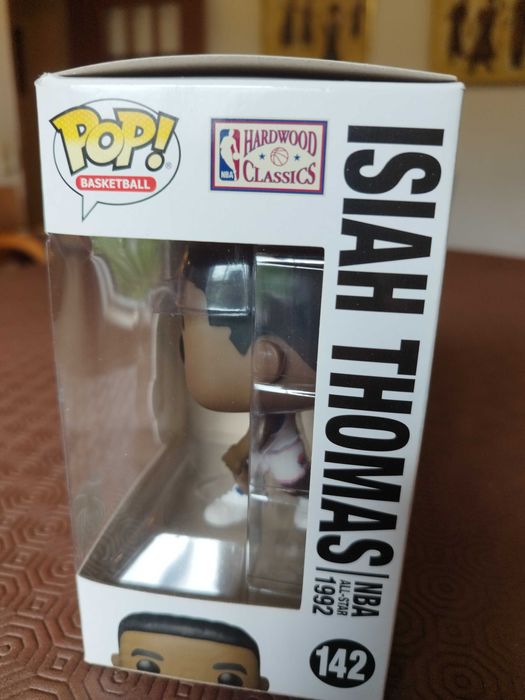 Funko POP! Basketball NBA All-Stars 1992 Isiah Thomas #142