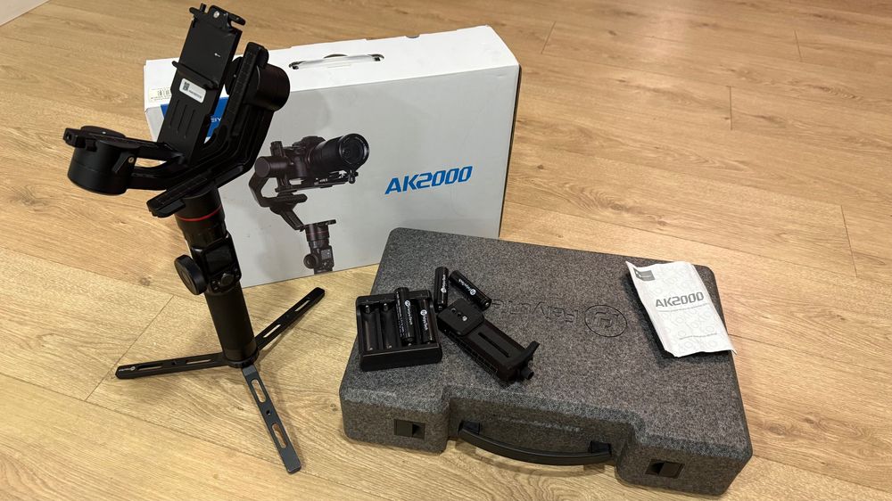 Gimbal FeiyuTech AK2000 Stan Bdb