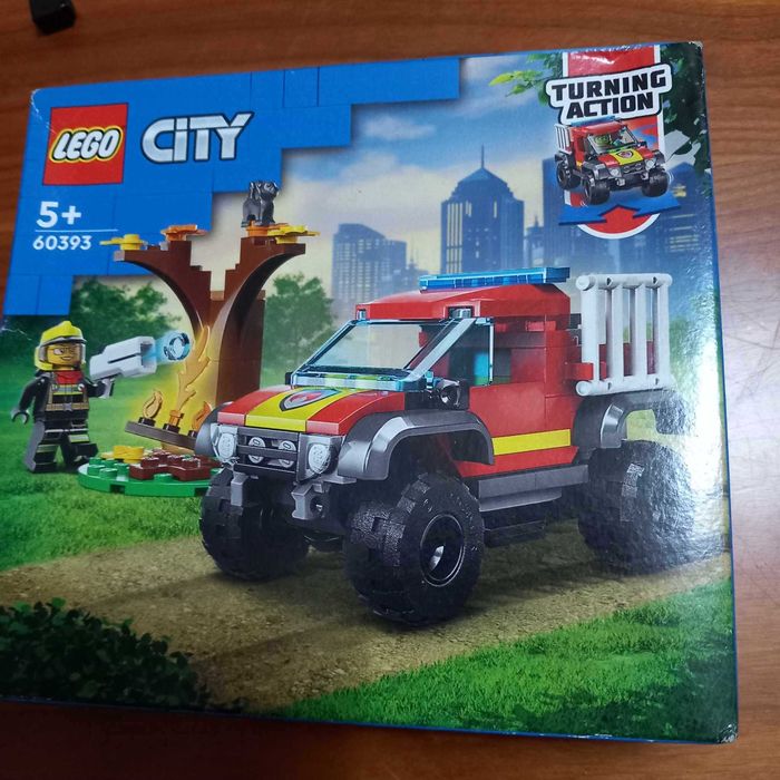 Lego City 60393 NOVO com 20% de desconto