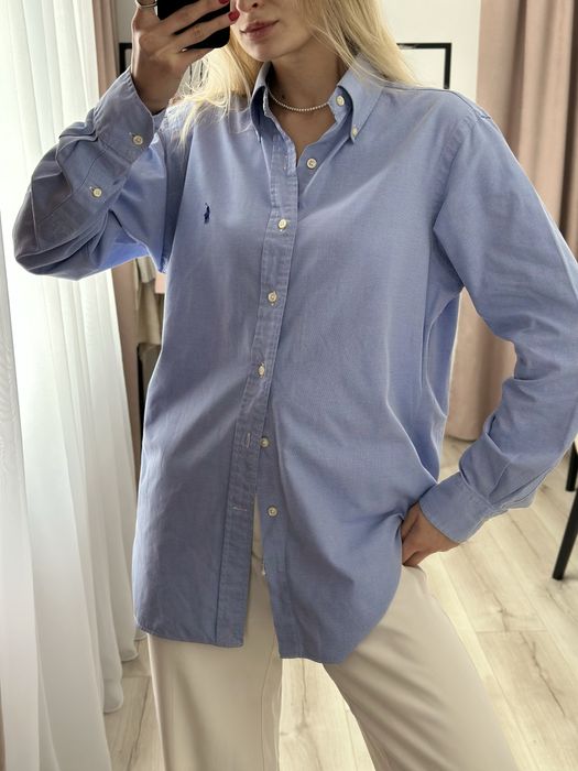 Блакитна сорочка від Ralph Lauren