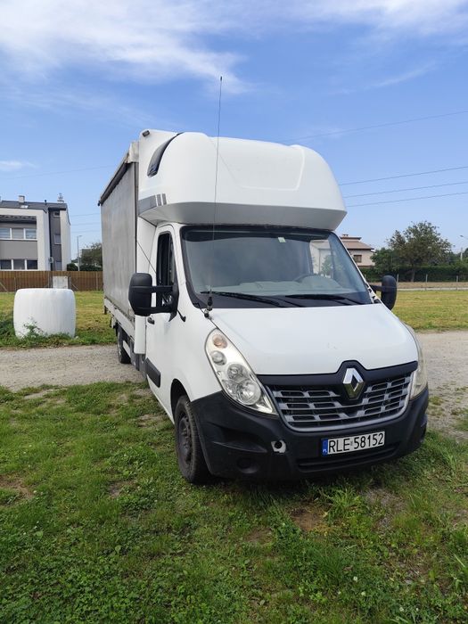 Renault Master 2.3 dCi 165 km plandeka