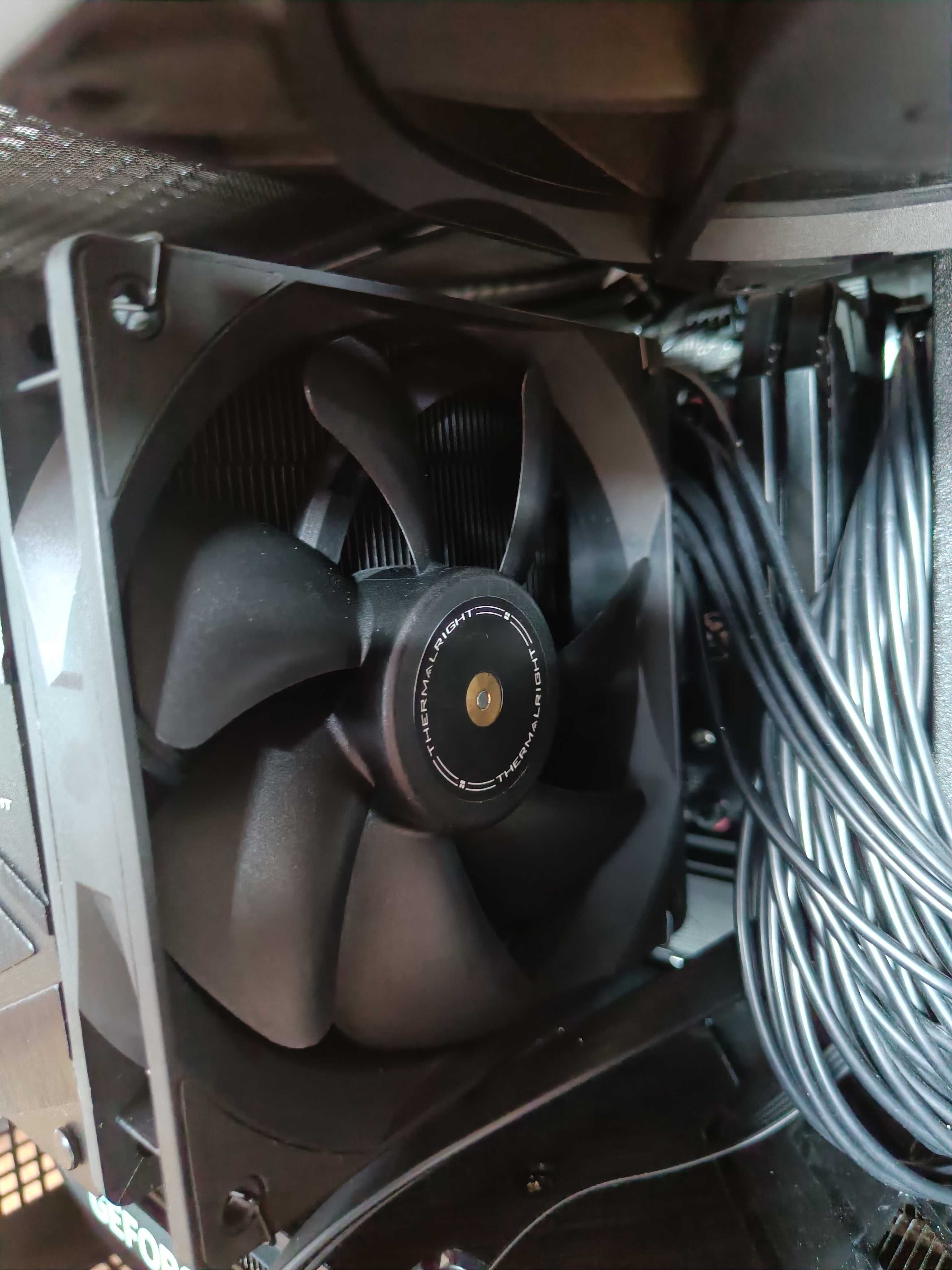 Komputer stacjonarny RTX 4070, 32GB RAM, ITX