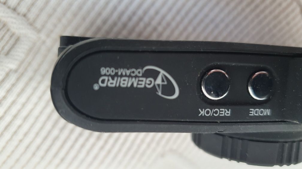 Rejestrator samochodowy Gembird DCAM-006 Dual +car dvr-110 kamera