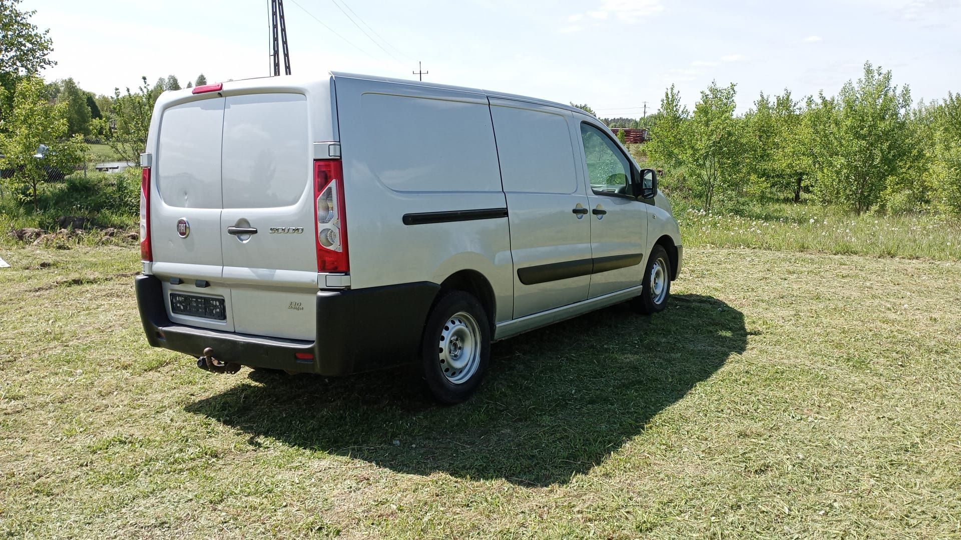 Fiat scudo 2.0  HDi 2014 rok Max